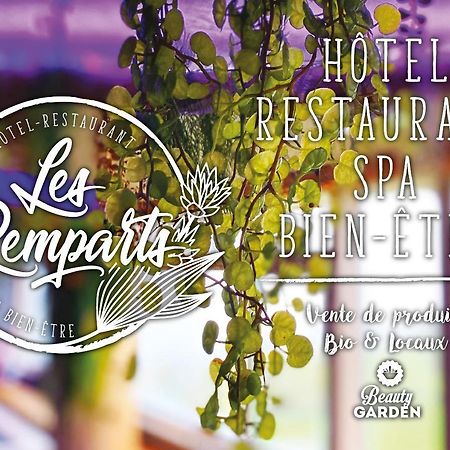 Logis Hotel Restaurant & Spa Les Remparts 살레 외부 사진