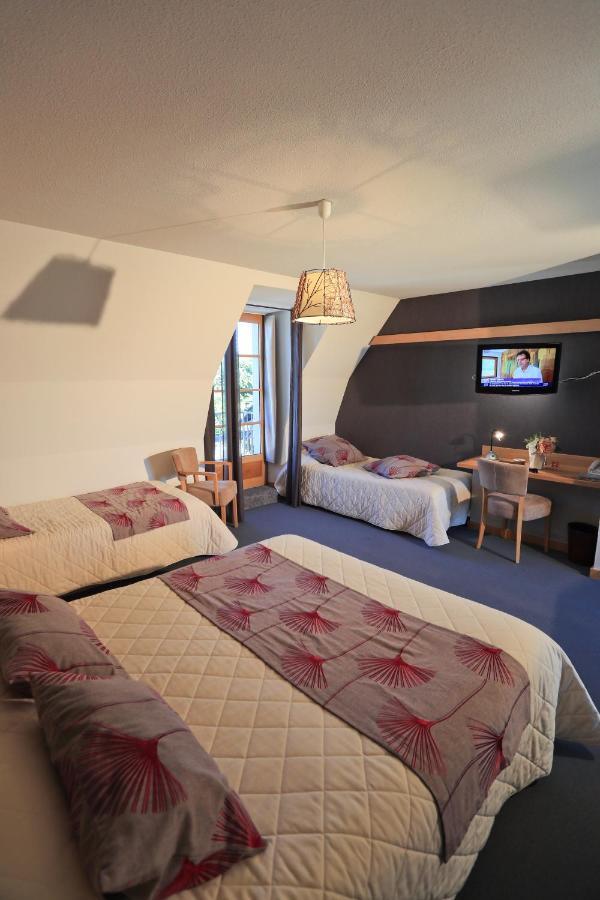 Logis Hotel Restaurant & Spa Les Remparts 살레 외부 사진
