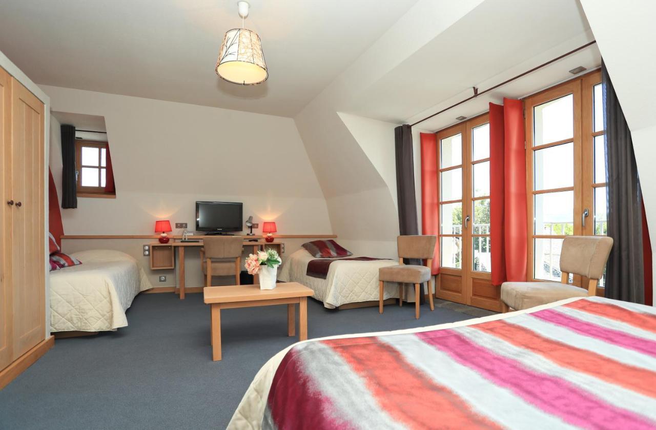 Logis Hotel Restaurant & Spa Les Remparts 살레 외부 사진