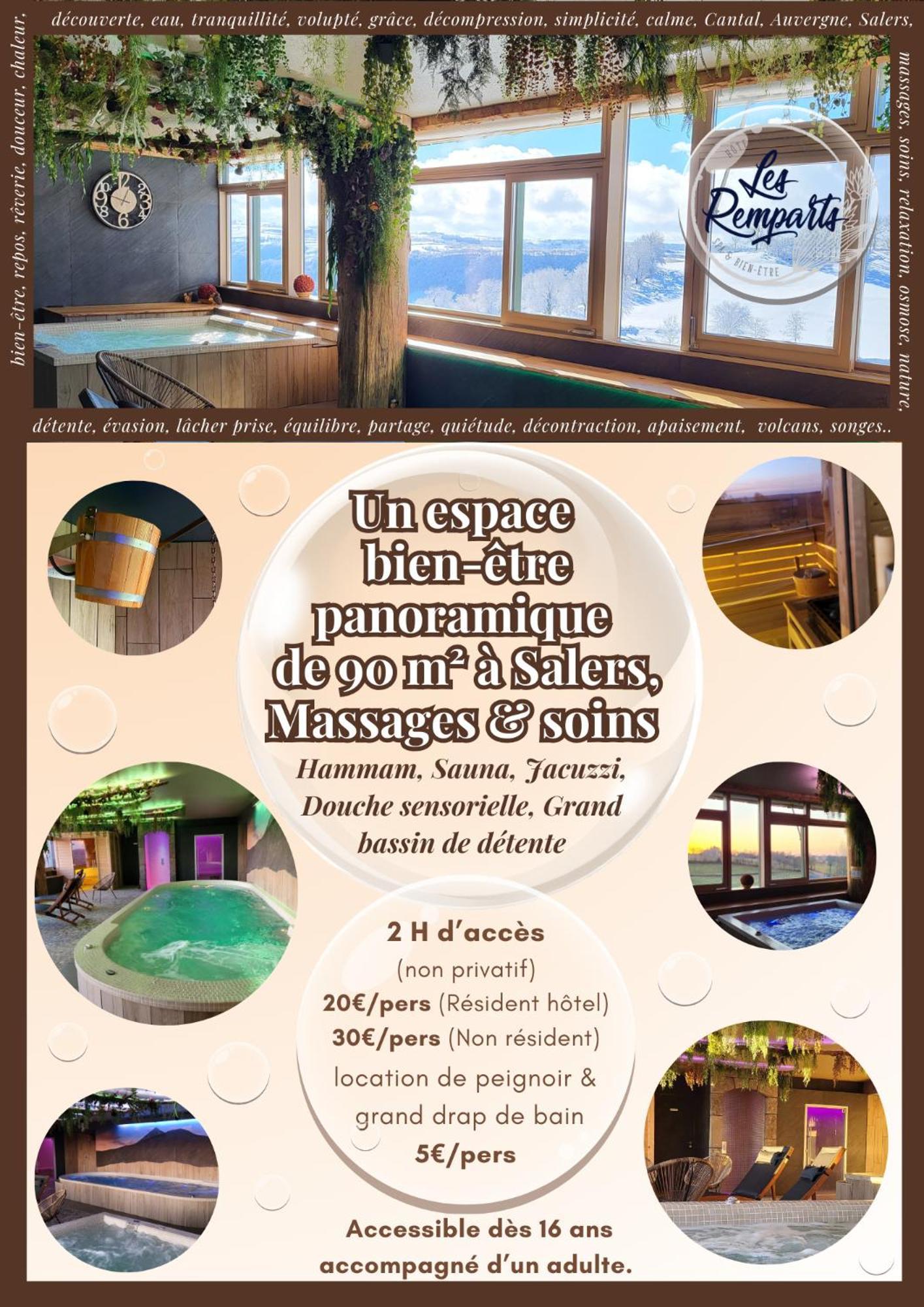 Logis Hotel Restaurant & Spa Les Remparts 살레 외부 사진