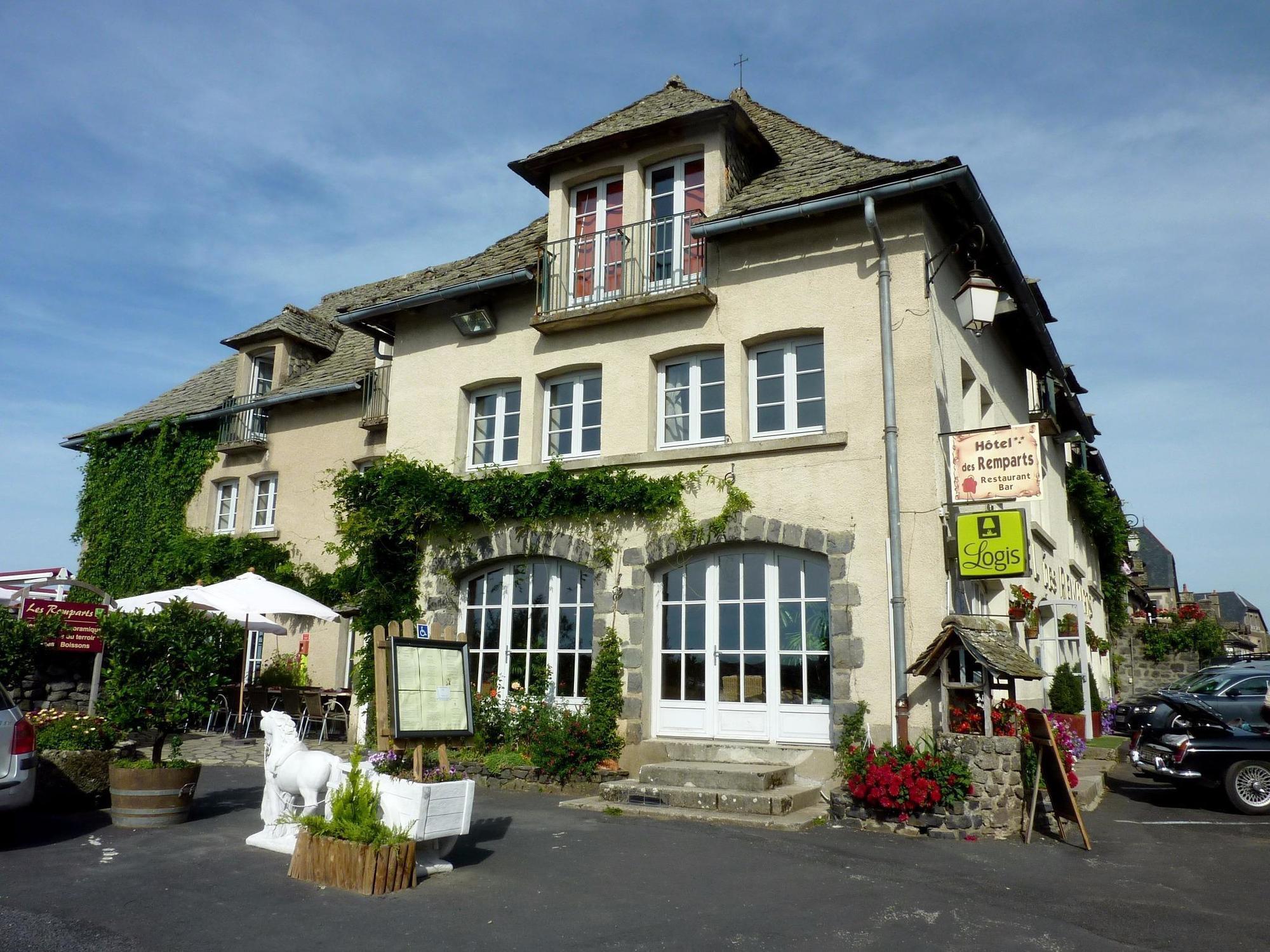 Logis Hotel Restaurant & Spa Les Remparts 살레 외부 사진
