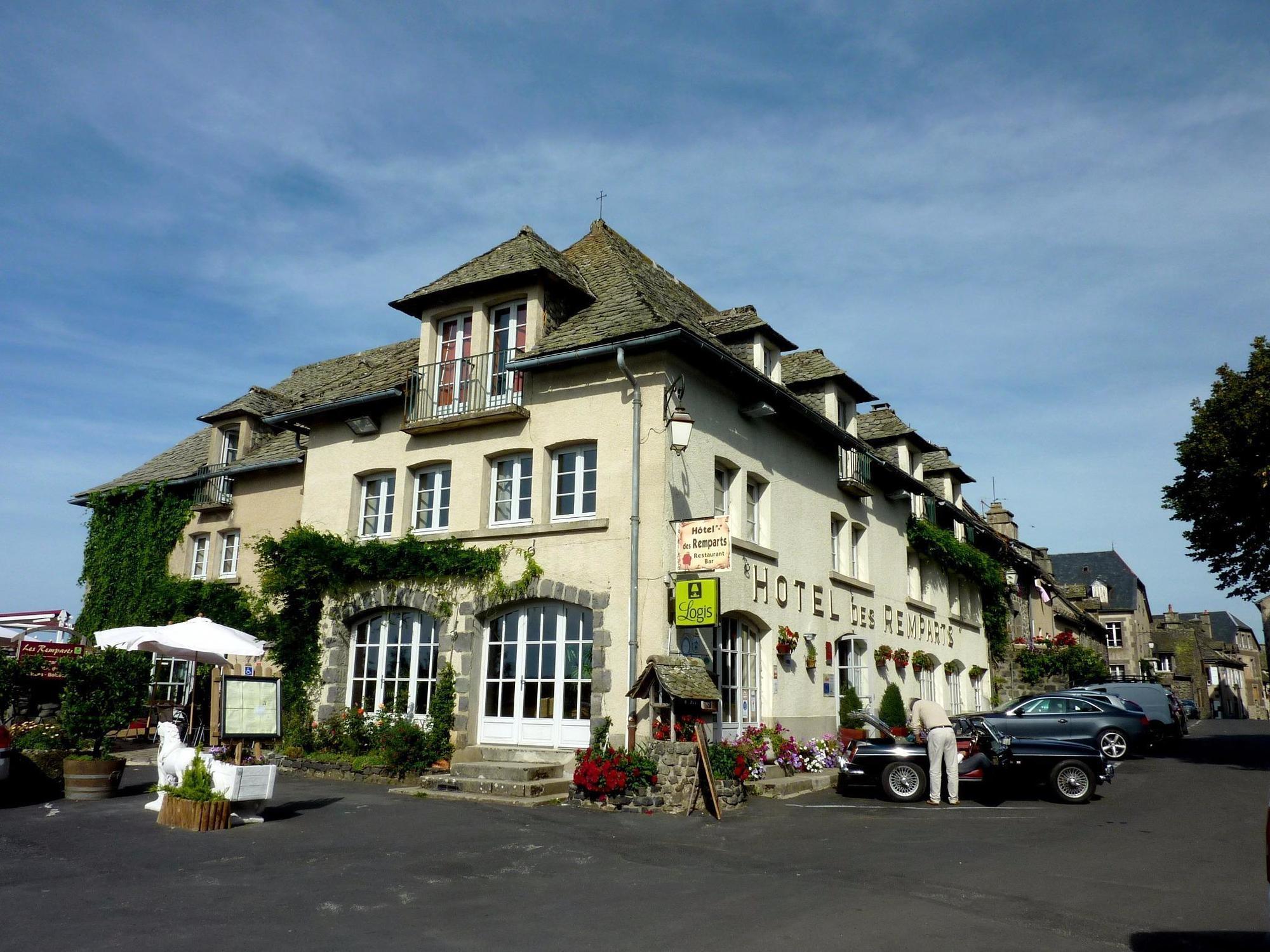 Logis Hotel Restaurant & Spa Les Remparts 살레 외부 사진
